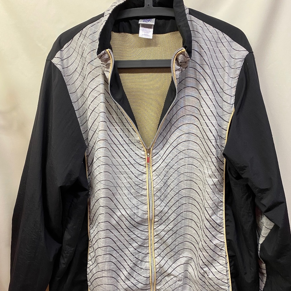 Just My Size Light Jacket / Windbreaker with zipper, PLUS size: 18-20W